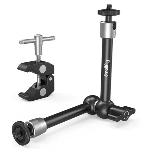 BRAZO MÁGICO CON CLAMP (para monitor)