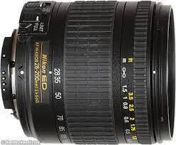 NIKON 28-200mm f3.5-5.6 Serie G AF - FF (62ø)