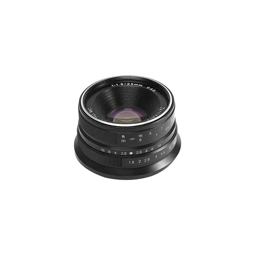 7ARTISANS 25mm f1.8 (sony) - ASPC
