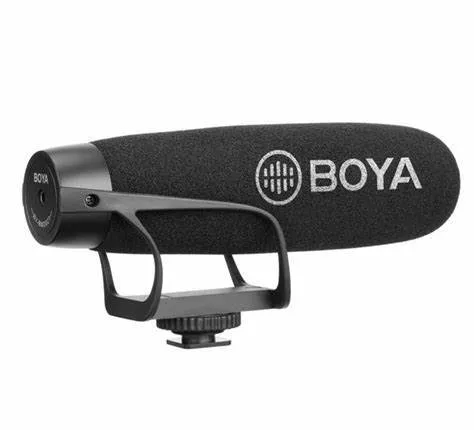 MICROFONO DE CAMARA VIDEOMIC GO BOYA