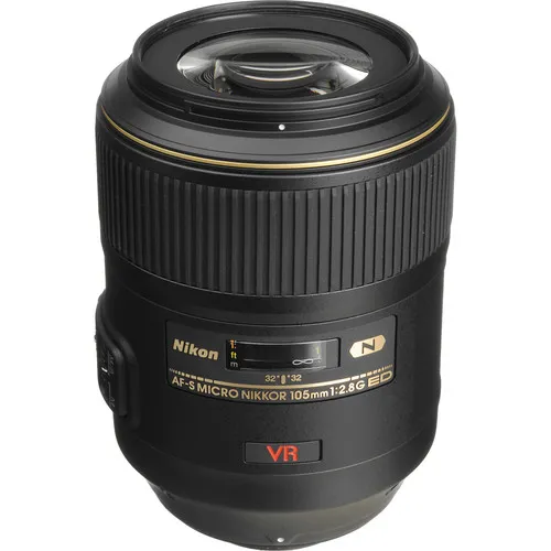 NIKON 105mm MACRO f2.8 - AF-S G ED - FF    ø 62