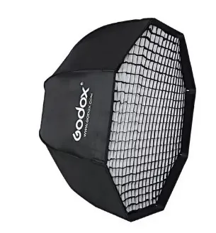 SOFTBOX OCTABOX MONTURA BOWEN GODOX 80cm SIN Eggcrate (Para Godox)