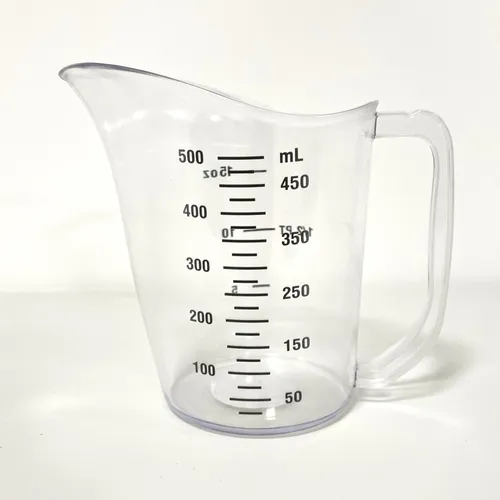Plastic jug - 500ml
