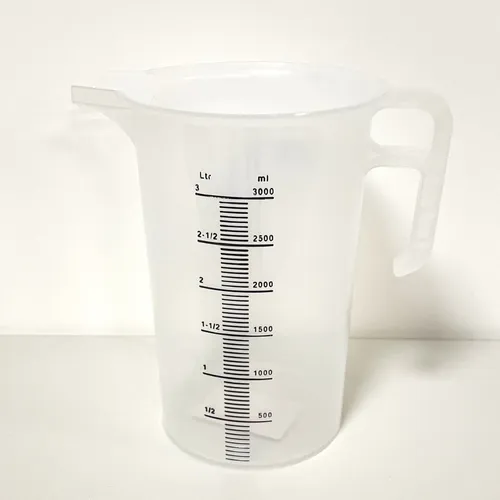 Plastic jug - 3000ml