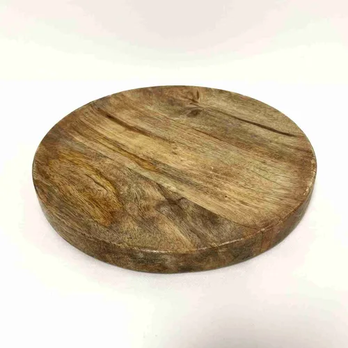 Serving platter - round