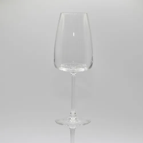 Luxe white wine glass