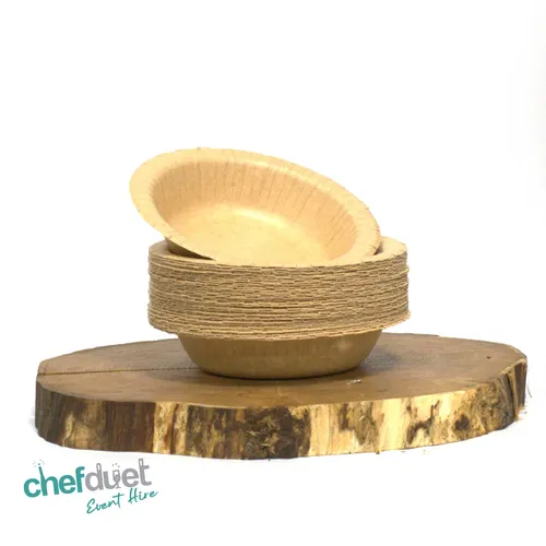 Disposable Bamboo Bowl