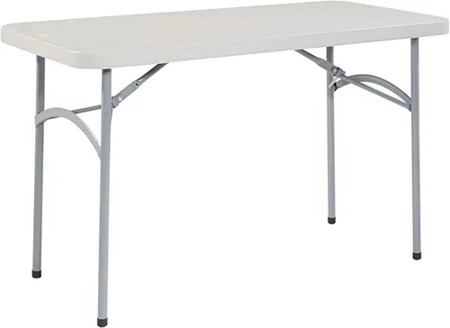 Table - Grey with folding legs 