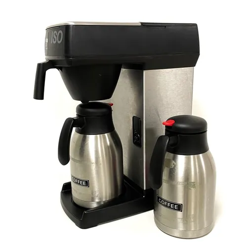 Filter coffee maker & 2 x insulated serving jug