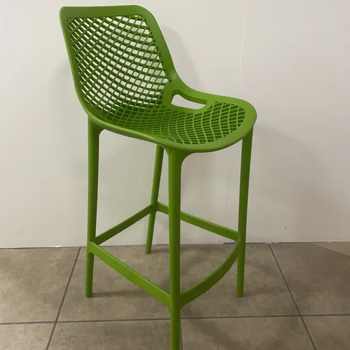 Indoor/Outdoor Bar Stool - Green