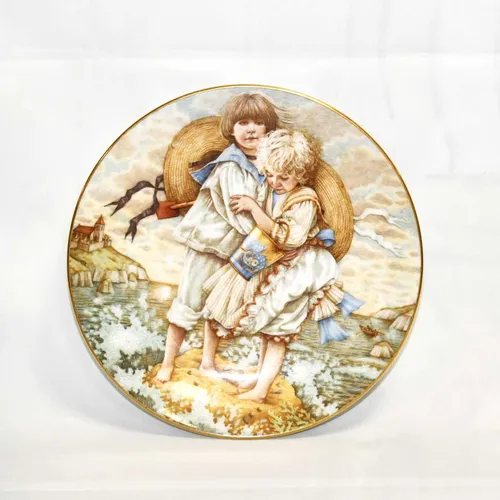 Vintage china children’s plate