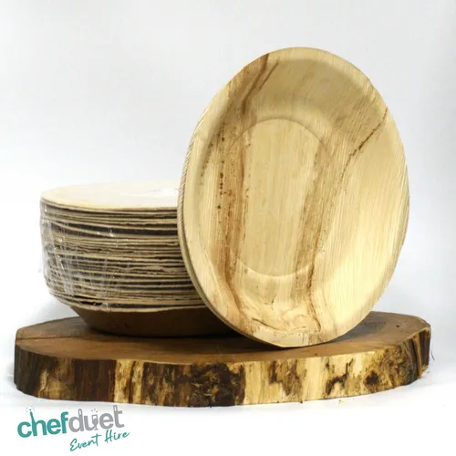 Disposable Bamboo Dinner Plate