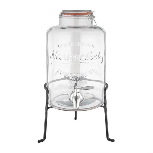Nantucket style drink dispenser