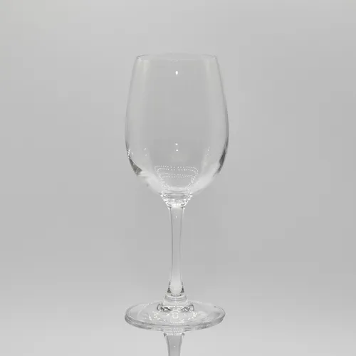 Wine glass - large marked