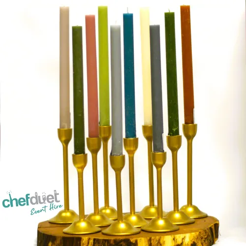 Rustic Dinner Candle