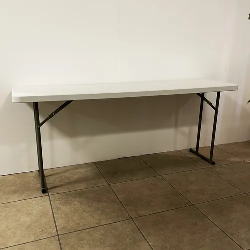 Table - console - 6' x 18