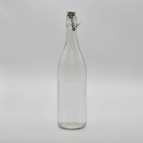 Water bottle flip cap - clear