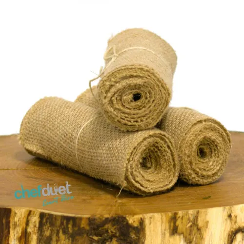 Hessian Table Runner