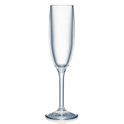 Polycarbonate champagne flute