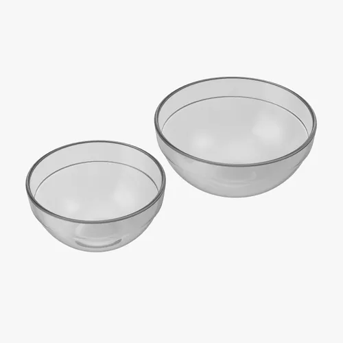 Glass ramekin