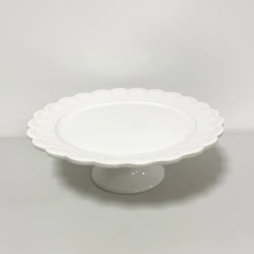 White Round Cake Stand