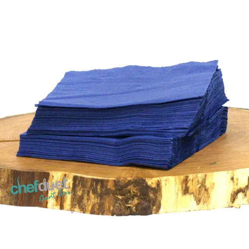 Navy Blue Lunch Napkin