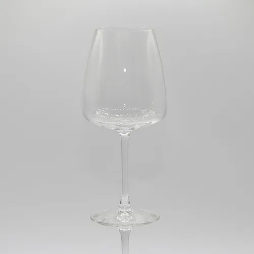 Luxe red wine glass
