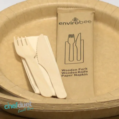 3in1 Wooden Meal Kit