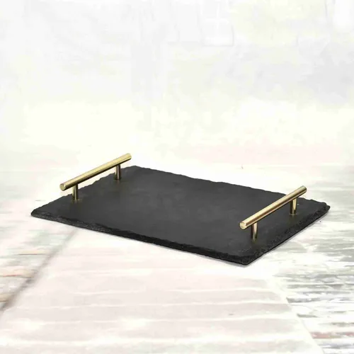 Serving platter - slate