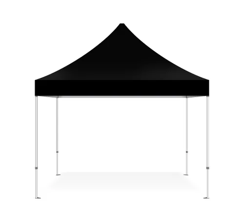 Black gazebo - inc pitching and pack up