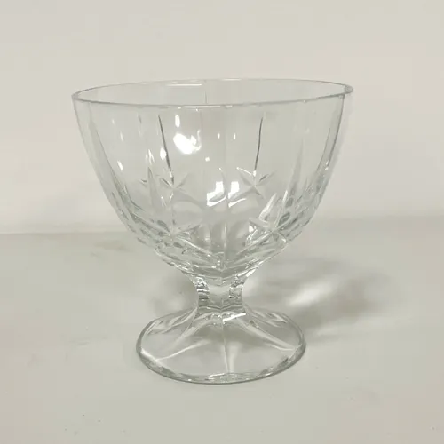 Glass Sundae Dessert Dish