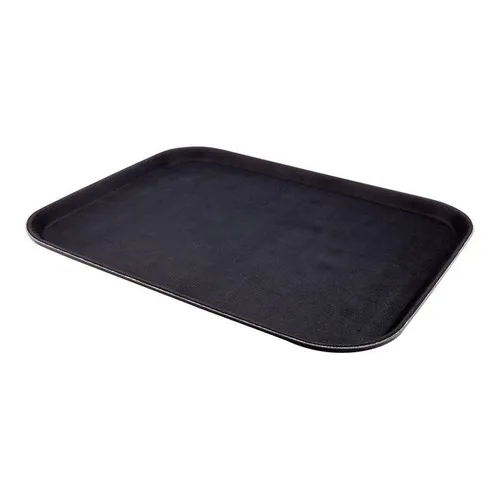 Bar trays - black rectangular
