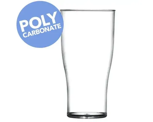 Polycarbonate Pint Glass