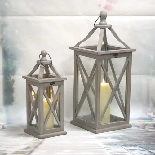 Lantern - Silver