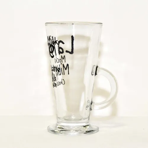 Toughened Latte Glasses