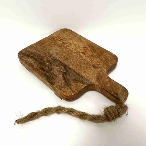 Serving platter - small wood paddle board