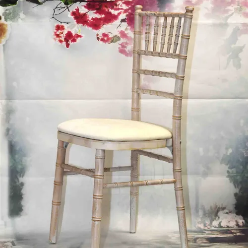 Chair - Chivari limewash