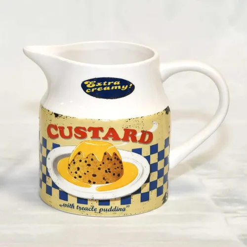 Retro style custard Jug 750ml