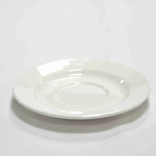 Whiteware Stacking Saucers