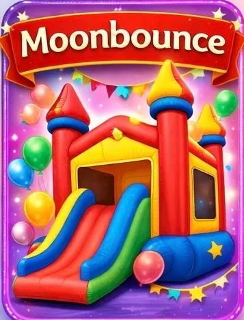 Jump & Play Moon Bounce - 6 Hour Rental