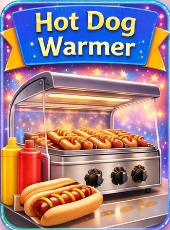 Hot Dog and Bun Warmer - 4 Hour Rental