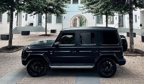Mercedes G-Wagon 