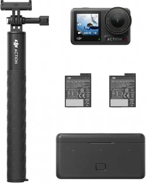 DJI - Caméra Osmo Action 4 Adventure Combo
