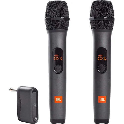 JBL - Microphones Sans Fil pack de 2