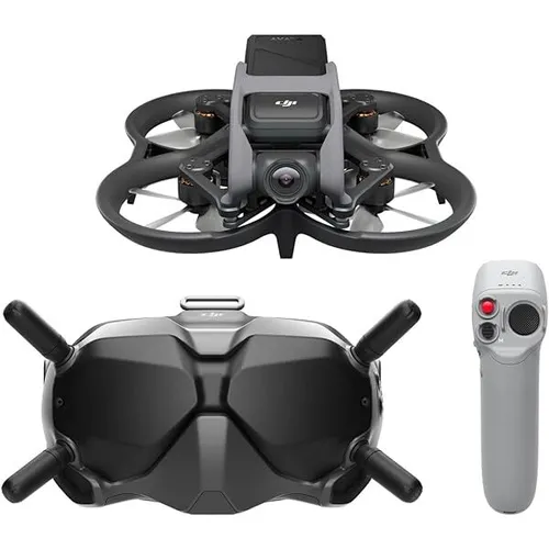  DJI - Drone DJI Avata Fly Smart Combo avec Casque Goggles v2