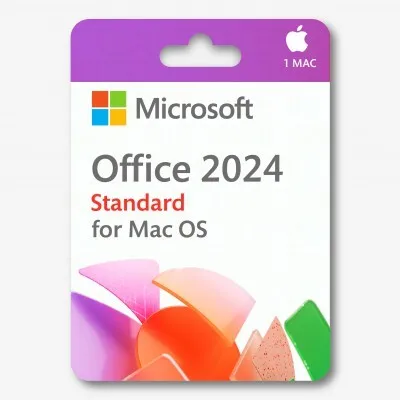 Microsoft Office 2024 Standard pour Mac