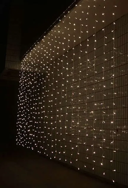 3mx3m Fairy Light Curtain Type (Battery Operated) 