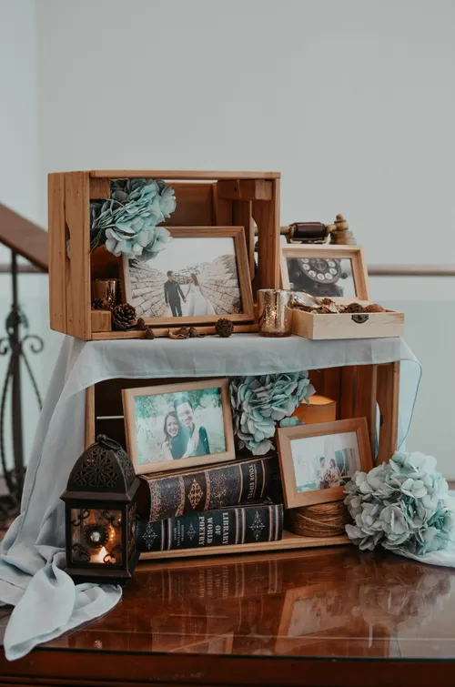 Nature Romance Reception Table Set 