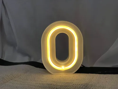 LED Letter O
