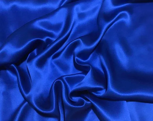 Pearlescent Silk Fabric (Royal Blue)